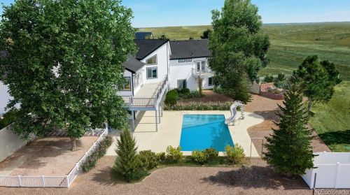 9784 Sun Country Dr, Elizabeth CO  80107-9348 exterior