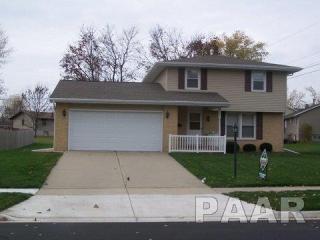 706 Devonshire Rd, Beverly Manor IL  61571-1323 exterior