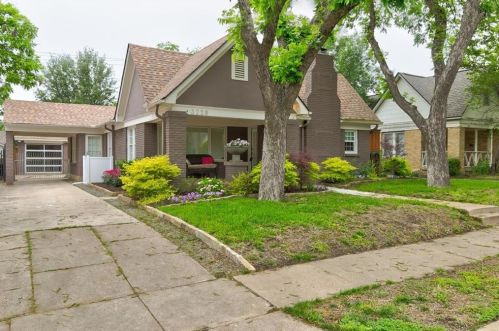 3228 Wabash Ave, Fort Worth TX  76109-2246 exterior