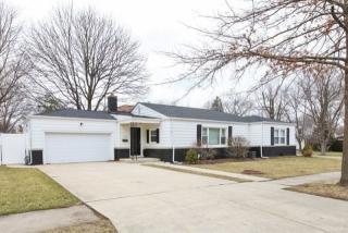 830 Latimer Ln, Homewood IL  60422-1354 exterior