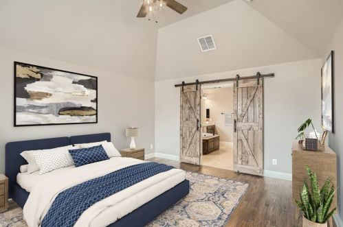 2536 Open Range Dr, Fort Worth TX  76177-2146 exterior