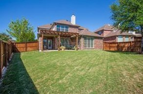 1206 Burnett Dr, Argyle TX  76226-6549 exterior