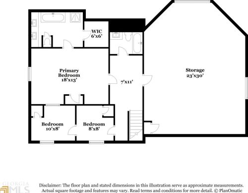 6219 Crooked Creek Dr, Rex GA  30273-5009 exterior