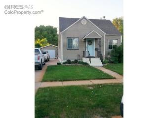 520 Park St, Sterling CO  80751-3748 exterior