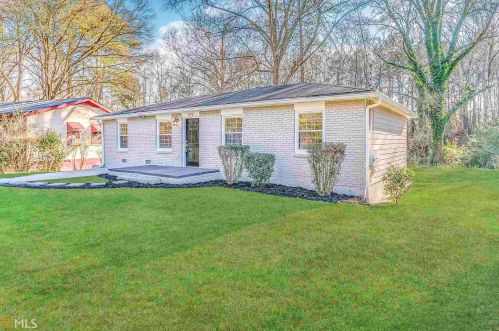 2856 Argyle Dr, Atlanta GA  30318-3310 exterior