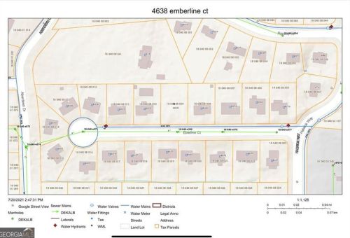 4638 Eberline Ct, Stone Mountain, GA 30083-4331