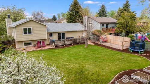 4005 Windom St, Fort Collins CO  80526-5305 exterior