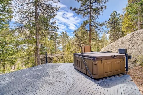 8425 Doubleheader Ranch Rd, Morrison CO 80465-2511 exterior