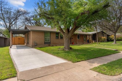 1311 Briarcliff Blvd, Austin TX  78723-1806 exterior