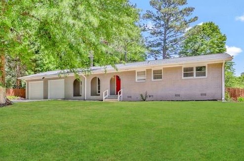 4758 Cold Creek Way, Conyers GA  30094-4210 exterior