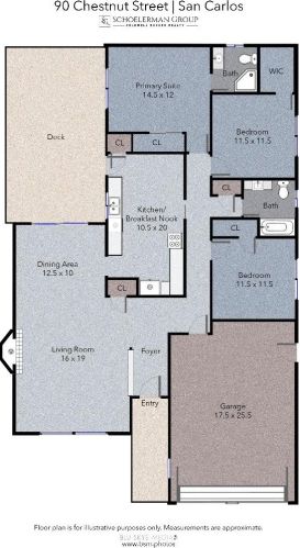 90 Chestnut St, San Carlos, CA 94070-2111