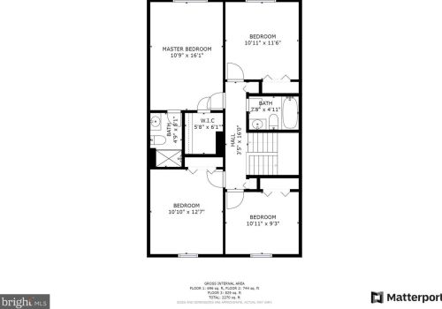 14403 Gunstock Ct, Silver Spring MD 20906-2254 exterior