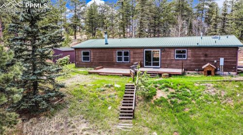 234 Fossil Creek Rd, Twin Rock, CO 80816-7034
