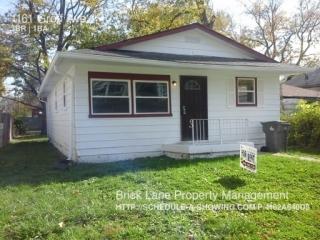 1161 Groff Ave, Indianapolis IN  46222-3012 exterior