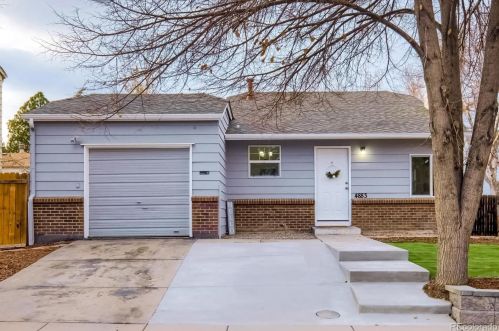 4883 Quintero Cir, Denver CO  80015-1835 exterior