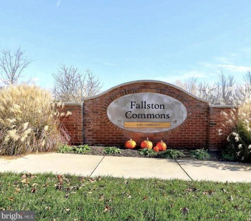 1865 Exton Dr, Fallston MD  exterior