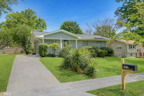 4077 Codel St, Atlanta GA  30331-4355 exterior