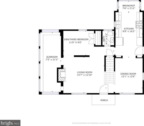 9305 Mintwood St, Silver Spring MD 20901-3523 exterior