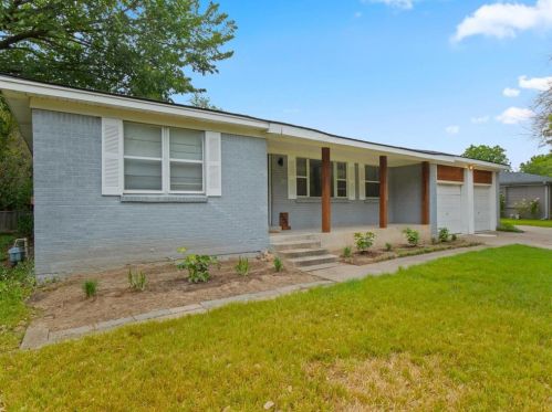 3737 Matson St, Fort Worth TX  76117-2819 exterior
