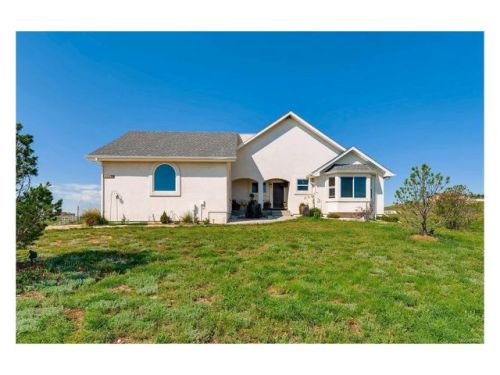 12280 Conestoga, Black Forest CO  80106-9049 exterior