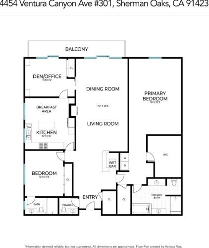 4454 Ventura Canyon Ave, Van Nuys CA  91423-3769 exterior