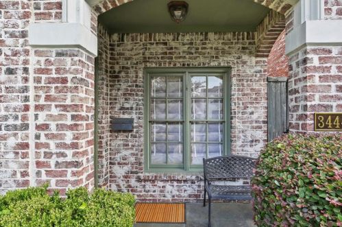 3444 Granada Ave, Dallas TX  75205-2234 exterior