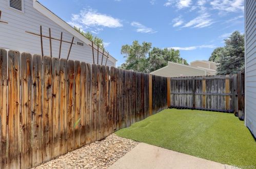 16367 Radcliff Pl, Denver CO  80015-7125 exterior