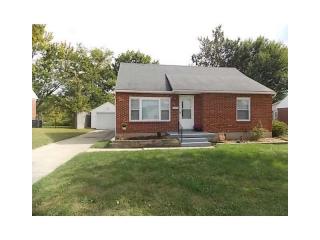 224 Fostoria Ave, Springfield OH  45503-5110 exterior