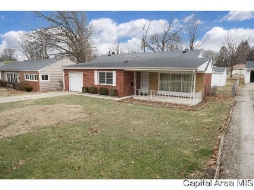 1651 Glenn Ave, Springfield IL  62703-3730 exterior