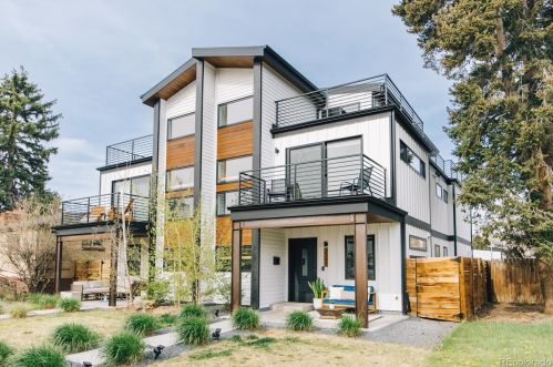 2147 Sherman St, Denver CO  80210-4412 exterior