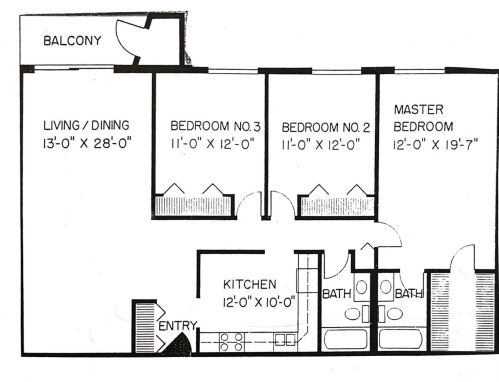 1500 Harbour Dr, Wheeling IL  60090-5438 exterior