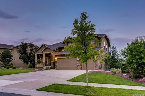 22338 Hidden Trail Dr, Parker CO  80138-8847 exterior