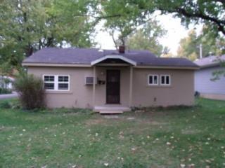 1501 Whiteside St, Springfield MO  65804-2425 exterior