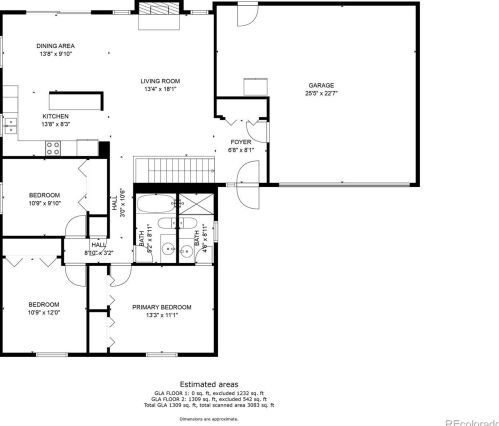 9124 Iowa Pl, Denver CO  80232-6471 exterior