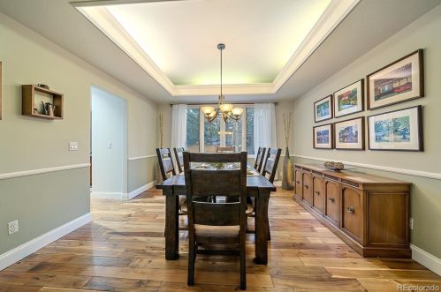 10345 Crestridge Ln, Englewood CO exterior