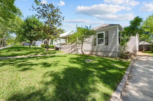 4116 Curzon Ave, Fort Worth TX  76107-5510 exterior