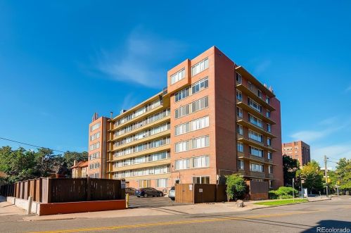 1196 Grant St, Denver CO  80210-1519 exterior