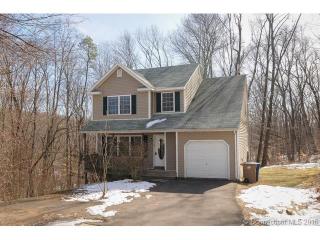 97 Hillcrest Dr, Vernon CT  06066-4205 exterior