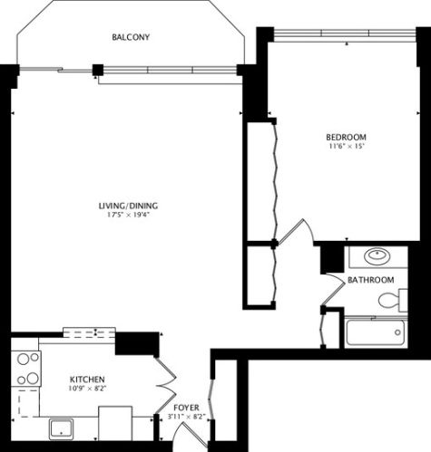 1560 Sandburg Ter, Chicago IL  60610-1313 exterior