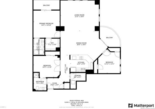 925 Lincoln St, Denver CO  80203-2766 exterior