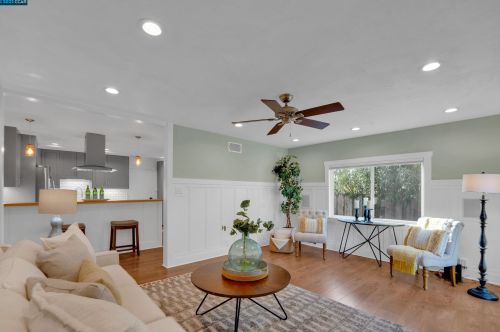 3676 Vancouver Way, Concord CA  94520-1436 exterior