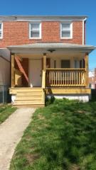 728 Arncliffe Rd, Baltimore MD  21221-2115 exterior