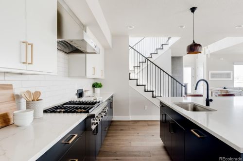 6038 Florence St, Denver CO  80238 exterior