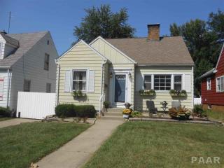 225 Odell Pl, Peoria IL  61603-1145 exterior