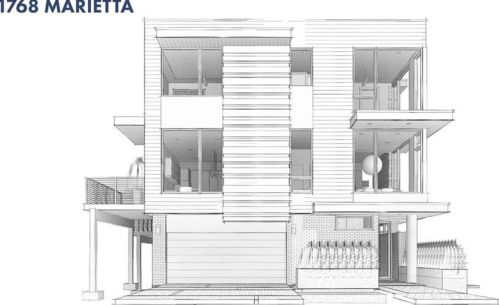 1768 Marietta Rd, Atlanta GA  30318-2766 exterior