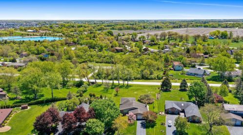 3023 Cedar Ln, Crete IL  60417-3767 exterior