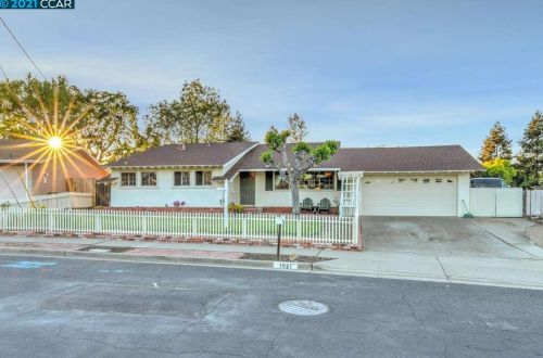 1521 Silverwood Dr, Pacheco, CA 94553-5357