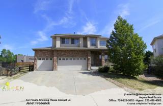 7682 Grizzly Ct, Littleton CO  80125-8414 exterior