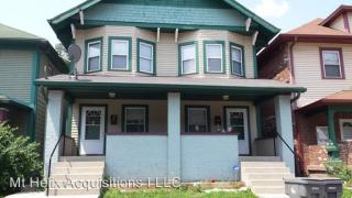1326 Union St, Indianapolis IN  46225-1666 exterior