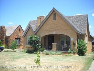 1219 Jamestown Ave, Tulsa OK  74112-4921 exterior